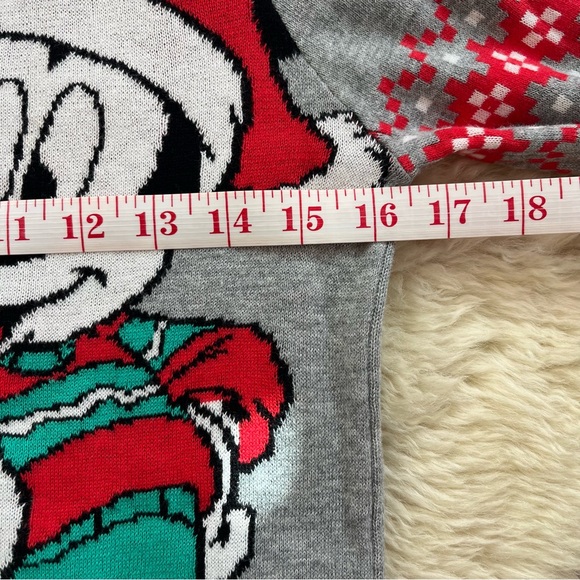Disney Mickey and Minnie Christmas Holiday Sweater - Picture 6 of 7